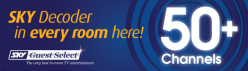 Guest Select Banner 5mx1m